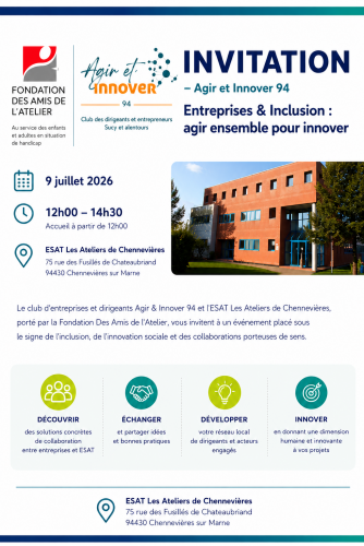 Entreprises & Inclusion : agir ensemble pour innover